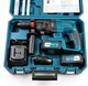 Перфоратор Boxer SR-083 аккумуляторный 24 В SDS-Plus 2.1 Дж 1100 об/мин Кейс сверла зарядное - изображение 6