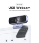 Веб-камера UGREEN 2K 2560×1440 30 FPS | USB, 2 микрофона, автоматическая коррекция освещения - изображение 2