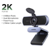 Веб-камера UGREEN 2K 2560×1440 30 FPS | USB, 2 микрофона, автоматическая коррекция освещения - изображение 6
