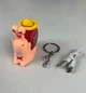 Брелок-фигурка Den Den Mushi Денденмуси "Ванпис" One Piece ABC со звуком - изображение 3
