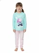 Хлопковая пижама для девочки Peppa pig рост 110-116 (PI0048G106) - изображение 1