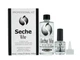 Seche Vite Dry Fast Top Coat, быстросохнущее верхнее покрытие-закрепитель для обычного лака для ногтей, глянцевый финиш, защита от сколов и продление стойкости маникюра, набор 118 мл + 14 мл - изображение 1