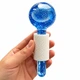 Криосфера Ice Ball синего цвета для массажа лица и тела охлаждающие ледяные массажные шарики набор 2 шт - изображение 3