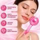 Криосфера Ice Ball синего цвета для массажа лица и тела охлаждающие ледяные массажные шарики набор 2 шт - изображение 6