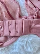 Жіночий мереживний бюстгальтер Primark Cares (без пуш-ап, вшиті бретелі) 80D рожевий Б-1116/16 - зображення 3
