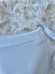 Жіночий гладенький базовий бюстгальтер Primark Cares (без пуш-ап, вшиті бретелі) 70D білий Б-1116/17 - изображение 6