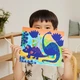 Набор для гравюры Tiger Tribe Динозавры 6-0668 (9341736101380) - изображение 3