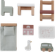 Zestaw do domku dla lalek Little Dutch Pokój dziecięcy FSC (LD7119) (8713291771192) - obraz 1