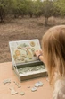 Magnetyczna tablica do zabawy Little Dutch Magnetic PlayBoard Safari Friends (8713291774537) - obraz 11