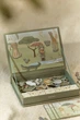 Magnetyczna tablica do zabawy Little Dutch Magnetic PlayBoard Safari Friends (8713291774537) - obraz 13