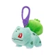 Мягкая игрушка Pokemon полиэстер 9х10х7 75 см Булбазавр на клипсе - изображение 1
