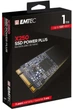 Dysk SSD Emtec X250 Power Plus 1TB M.2 2280 SATA III 3D NAND TLC (ECSSD1TX250) - obraz 4