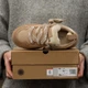 Угги жіночі Lowmel Sneaker Platform Beige натуральна замша та овчина 38р бежевий - изображение 3