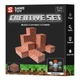 Магнитный конструктор Creative Set Brick 20 эл Пластик красный - изображение 2
