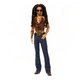 Лялька Барбі Кен колекційий співак Ленні Кравіц Barbie Signature Collectible Lenny Kravitz Kenbassadors (JBJ43) (JBJ43) - зображення 1