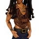 Лялька Барбі Кен колекційий співак Ленні Кравіц Barbie Signature Collectible Lenny Kravitz Kenbassadors (JBJ43) (JBJ43) - зображення 7