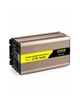 Синусоидальный инвертор 12V–220V 2000 Вт, пик 4000 Вт, с зарядным устройством 15 А и функцией ИБП, золотистый (49676447) - изображение 1