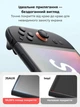 Защитное стекло JSAUX GP0124 матовое антибликовое для Nintendo Switch 2, закаленное 9H, 2 шт. - изображение 6