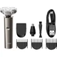 Электробритва Hoco HP36 Gray (6942007653930) [180737] - изображение 1