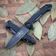Нож складной Extrema Ratio, N690, 58 HRC, черный, EDC - изображение 1