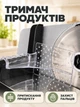 Електричний слайсер 500 Вт з дисковим ножем із нержавіючої сталі до 15 мм для м'яса сиру та овочів сріблястий (37261562) - зображення 5
