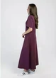 Жіноча бавовняна сукня максі Giulia STREET STYLE 8720/010 L Violet-grape, А-силует, повсякденна, фіолетова - зображення 8
