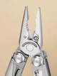 Мультитул 25-в-1 Multitool Pliers кишеньковий туристичний з плоскогубцями ножем кусачками викрутками бітами та чохлом, Silver - зображення 4