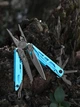 Мультитул 25-в-1 Multitool Pliers карманный туристический с плоскогубцами ножом кусачками отвертками битами и чехлом, sky-blue - изображение 11