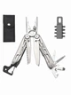 Мультитул 25-в-1 Multitool Pliers кишеньковий туристичний з плоскогубцями ножем кусачками викрутками бітами та чохлом, Silver - зображення 15