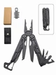 Мультитул 25-в-1 Multitool Pliers карманный туристический с плоскогубцами ножом кусачками отвертками битами и чехлом, Black - изображение 15