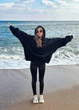 Худі Unisex з турецької тринитки пеньє на флісі з вишивкою ukraine на спине 42-50 чорний - зображення 1