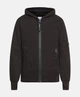 Свитшот на молнии C.P. Company Diagonal Raised Fleece, черный, M - изображение 1
