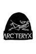 Шапка чоловіча, шапка жіноча Arc'Teryx Артерікс 309 Чорний + Білий - изображение 1