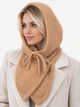 Капор женский Malisa Сан-Ремо 5-8034-DM-37 One Size Ореховый - изображение 1
