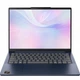 Ноутбук LENOVO IdeaPad Slim 5 (83HX00E9RM), AMD Ryzen AI 5 330, 14", OLED, RAM 16 ГБ DDR5, SSD 1 ТБ, AMD Radeon 820M, Без ОС, Синій - изображение 1
