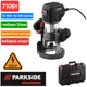 Багатофункціональний мережевий фрезер Parkside Performance PPMF 710 A1, 710 Вт - зображення 1