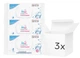 Набір дитячих вологих серветок Sebamed Baby 3x60 шт (8470002081437) - зображення 1