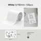 Етикетки NIIMBOT T54*80-100 (White) (1EC01323502) - зображення 2
