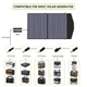 Портативна сонячна панель ALLPOWERS AP-SP-18V100W (027-BLA) - зображення 5