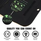 Портативная солнечная панель ALLPOWERS AP-SP5V21W-10000mAh (002-BLA) - изображение 10