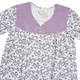 Женская тёплая байковая ночная рубашка хлопок ANDIN (253-10) р.56-58 (3XL-4XL) разноцветная - изображение 6