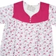 Женская тёплая байковая ночная рубашка хлопок ANDIN (253-7) р.50-52 (L-XL) разноцветная - изображение 6
