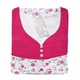Женская тёплая байковая ночная рубашка хлопок ANDIN (253-7) р.50-52 (L-XL) разноцветная - изображение 7