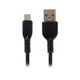 USB кабель Hoco X20 MicroUSB 2m. black - изображение 1