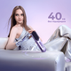 Беспроводная щетка-выпрямитель для волос Dreame Sleek Berry Purple - изображение 3