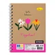 Блокнот для записів "Let's blum together" А6 АП-1710-13, 40 аркушів, пружина збоку - зображення 1