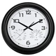 Годинник настінний Technoline 816722 Thermo-Hygro Black (816722) - изображение 1