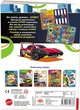 Книга із завданнями та наліпками Hot Wheels АБВ перегонів Навчання письму (EH-1601) (9788325350383) - зображення 4