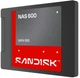 SSD диск SanDisk NAS 600 1ТБ 2.5" SATA III 3D NAND TLC (SDSNS2100TAB-000G0) - зображення 2