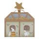 Zestaw figurek Little Dutch Szopka bożonarodzeniowa w walizce LD4879 (8713291448797) - obraz 1